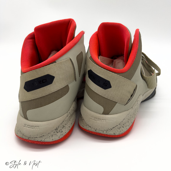 Nike Zoom Lebron James Soldier 6 Bamboo Men's Basketball Shoe 525015-200 Size 10 - Picture 4 of 7